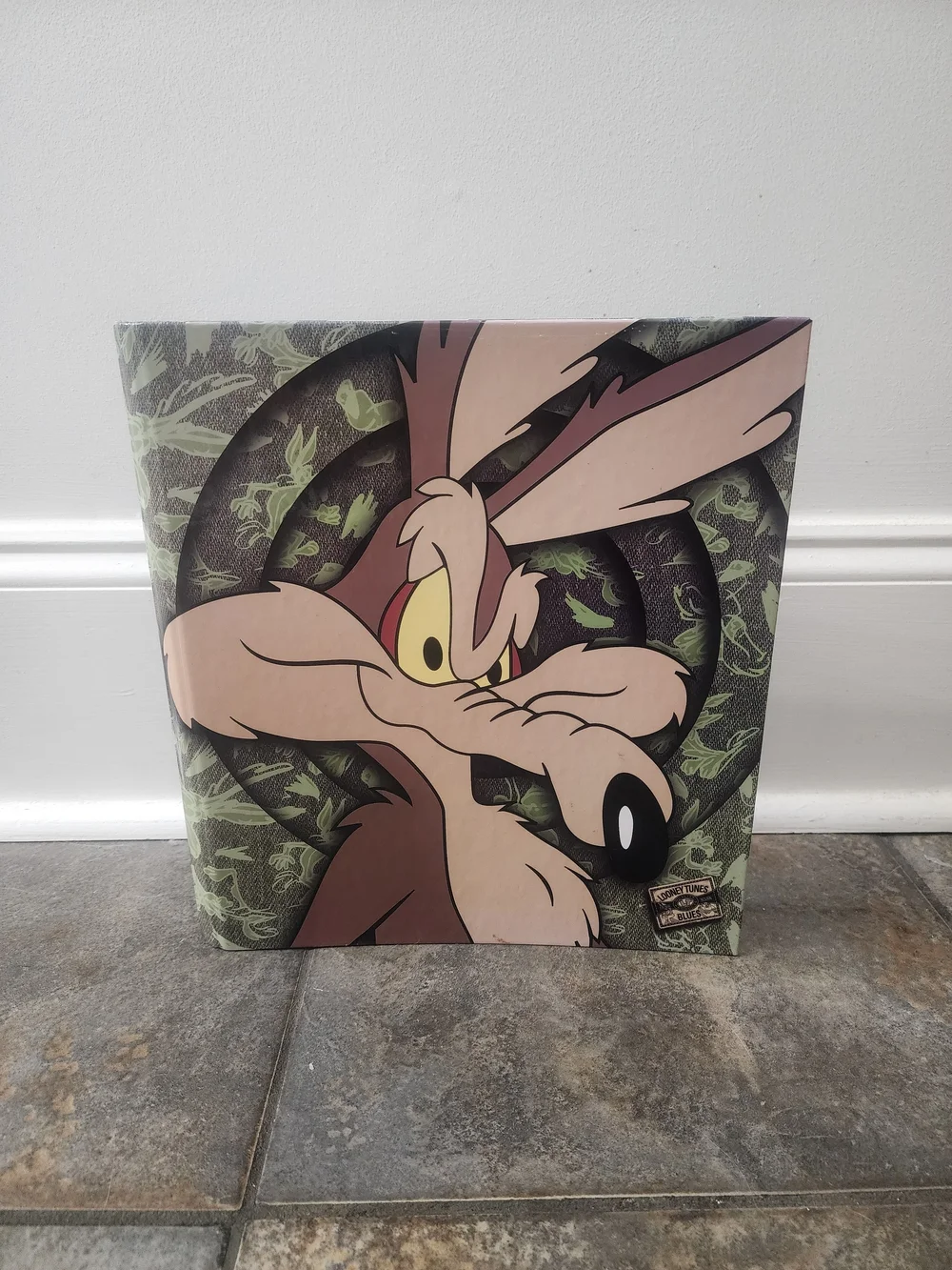 Vintage 1995 Looney Tunes Wile E Coyote Stuart Hall 1 1/2